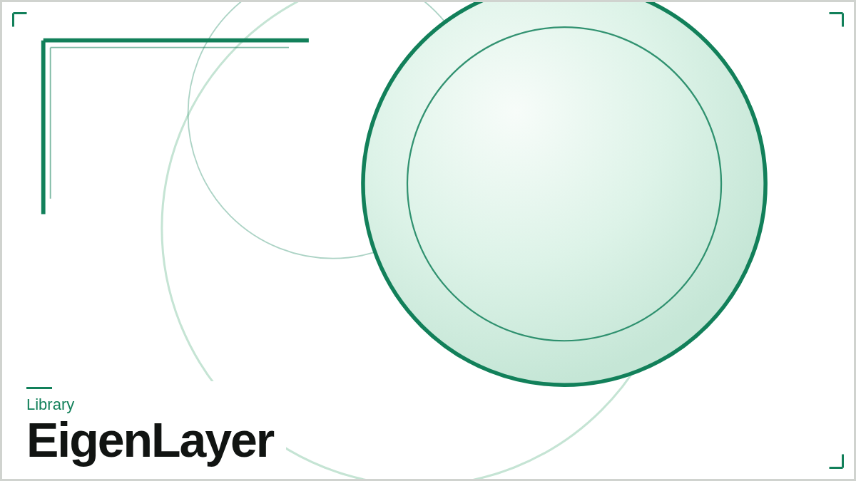 Designed card with the words Library and EigenLayer.